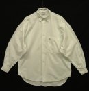 画像: 90'S GEORGES MARCIANO for GUESS ポプリン 長袖 レギュラーカラーシャツ ホワイト (VINTAGE) 「L/S Shirt」 入荷しました。