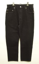 画像: 00'S LEVIS 505 デニム ブラック USA製 W36L30 (VINTAGE) 「Bottoms」 入荷しました。