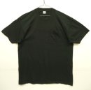 画像: 70'S BVD 耳付きポケット シングルステッチ 半袖 Tシャツ ブラック USA製 (VINTAGE) 「T-Shirt」 入荷しました。