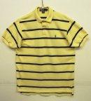 画像: 90'S RALPH LAUREN 半袖 ポロシャツ ボーダー柄 USA製 (VINTAGE) 「S/S Polo」 入荷しました。