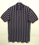 画像: 90'S RALPH LAUREN 袖ロゴ刺繍 半袖 ポロシャツ ストライプ柄 (VINTAGE) 「S/S Polo」 入荷しました。