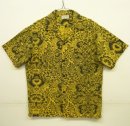 画像: 80'S SANDY VENABLE コットン 半袖 オープンカラーシャツ 総柄 (VINTAGE) 「S/S Shirt」 入荷しました。