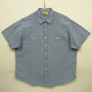 画像: 80'S WORKN' SPORT 三角タグ コットン 半袖 シャンブレーシャツ USA製 (VINTAGE) 「S/S Shirt」 入荷しました。