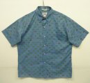 画像: 90'S REYN SPOONER エジプシャンコットン 半袖 ボックスシャツ USA製 (VINTAGE) 「S/S Shirt」 入荷しました。