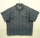 画像: 90'S PATAGONIA コットン 半袖 ボックスシャツ 総柄 (VINTAGE) 「S/S Shirt」 入荷しました。