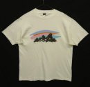 画像: 80'S PATAGONIA 黒タグ シングルステッチ 半袖 Tシャツ ホワイト USA製 (VINTAGE) 「T-Shirt」 入荷しました。