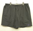 画像: PATAGONIA ナイロン バギーズショーツ チャコール (USED) 「Shorts」 入荷しました。