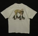 画像: 90'S WILLIAM WEGMAN "ROLLER ROVER" FOTOFOLIO製 半袖 Tシャツ USA製 (VINTAGE) 「T-Shirt」 入荷しました。