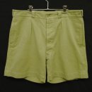 画像: 50'S フランス軍 M52 プリーツ入り チノショーツ BEIGE (VINTAGE) 「Shorts」 入荷しました。