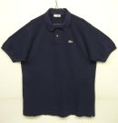 画像: 80'S CHEMISE LACOSTE ポロシャツ ネイビー フランス製 (VINTAGE) 「S/S Polo」 入荷しました。