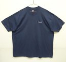 画像: 90'S FRUIT OF THE LOOM "BAXTER" シングルステッチ 半袖 Tシャツ ネイビー USA製 (VINTAGE) 「T-Shirt」 入荷しました。