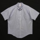 画像: 80'S BROOKS BROTHERS "MAKERS" ポプリン 半袖 BDシャツ ストライプ USA製 (VINTAGE) 「S/S Shirt」 入荷しました。