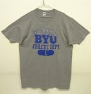 画像: 90'S RUSSELL ATHLETIC "BYU ATHLETIC DEPT" シングルステッチ 半袖 Tシャツ 杢グレー USA製 (VINTAGE) 「T-Shirt」 入荷しました。