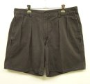 画像: 80'S RALPH LAUREN ツープリーツ チノショーツ ブラック USA製 (VINTAGE) 「Shorts」 入荷しました。