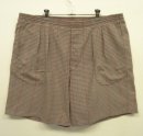 画像: 90'S PATAGONIA "MONDOS SHORTS" ドローコード付き ツータックショーツ チェック柄 (VINTAGE) 「Shorts」 入荷しました。