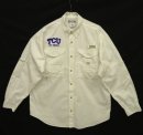 画像: 90'S COLUMBIA "PFG" 半袖 フィッシングシャツ CHI OMEGA ホワイト (VINTAGE) 「L/S Shirt」 入荷しました。