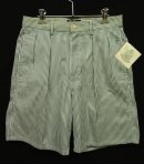 画像: 90'S RALPH LAUREN ツープリーツ ショーツ TALONジップ ストライプ USA製 (DEADSTOCK) 「Shorts」 入荷しました。