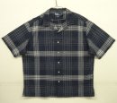 画像: 90'S RALPH LAUREN "CALDWELL" コットン 半袖 オープンカラーシャツ チェック柄 (VINTAGE) 「S/S Shirt」 入荷しました。