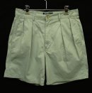 画像: 90'S RALPH LAUREN "PLO CHINO" ツープリーツ チノショーツ ライトブルー (VINTAGE) 「Shorts」 入荷しました。