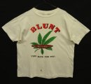 画像: 90'S BLUNT "THIS BUD'S FOR YOU!" シングルステッチ 半袖 Tシャツ オフホワイト (VINTAGE) 「T-Shirt」 入荷しました。