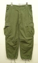 画像: 60'S アメリカ軍 US ARMY "JUNGLE FATIGUE" カーゴパンツ S-SHORT (VINTAGE) 「Bottoms」 入荷しました。