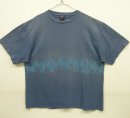 画像: 90'S PATAGONIA 黒タグ 両面プリント 半袖 Tシャツ ブルー USA製 (VINTAGE) 「T-Shirt」 入荷しました。