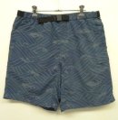 画像: 00'S PATAGONIA ベルト付き ナイロン リバーショーツ 波柄 (VINTAGE) 「Shorts」 入荷しました。