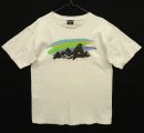 画像: 80'S PATAGONIA 黒タグ 半袖 Tシャツ ホワイト USA製 (VINTAGE) 「T-Shirt」 入荷しました。