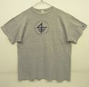 画像: 80'S CHAMPION "COLUMBIA UNIVERSITY" トリコタグ 染み込みプリント 88/12 Tシャツ 杢グレー USA製 (VINTAGE) 「T-Shirt」 入荷しました。