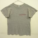 画像: 70'S CHAMPION "HARVARD" バータグ 染み込みプリント 88/12 Tシャツ 杢グレー USA製 (VINTAGE) 「T-Shirt」 入荷しました。