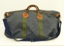 画像: 80'S LL Bean ギザタグ キャンバス/レザー ダッフルバッグ ネイビー USA製 (VINTAGE) 「Bag」 入荷しました。