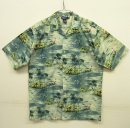 画像: 90'S RALPH LAUREN コットン 半袖 アロハシャツ 総柄 (VINTAGE) 「S/S Shirt」 入荷しました。