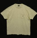 画像: 90'S RALPH LAUREN シングルステッチ 耳付きポケット 半袖 Tシャツ オートミールヘザー USA製 (VINTAGE) 「T-Shirt」 入荷しました。