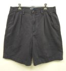 画像: 90'S RALPH LAUREN "TYLER SHORT" ツープリーツ チノショーツ ネイビー (VINTAGE) 「Shorts」 入荷しました。