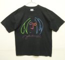 画像: 90'S JOHN LENNON "BAG ONE ARTS" 両面プリント Tシャツ ブラック USA製 (VINTAGE) 「T-Shirt」 入荷しました。