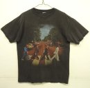 画像: 90'S THE BEATLES "ABBEY ROAD" オフィシャル Tシャツ ブラック (VINTAGE) 「T-Shirt」 入荷しました。