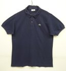 画像: 80'S CHEMISE LACOSTE ポロシャツ ネイビー フランス製 (VINTAGE) 「S/S Polo」 入荷しました。