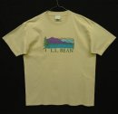 画像: 90'S LL Bean シングルステッチ 半袖 Tシャツ ベージュ USA製 (VINTAGE) 「T-Shirt」 入荷しました。