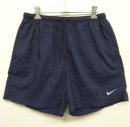 画像: 00'S NIKE スウォッシュロゴ ナイロンショーツ ネイビー (VINTAGE) 「Shorts」 入荷しました。