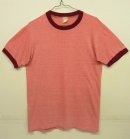 画像: 70'S TOWNCRAFT 半袖 リンガーTシャツ レッドヘザー (VINTAGE) 「T-Shirt」 入荷しました。