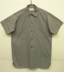 画像: 60'S POWR HOUSE マチ付き 半袖 ワークシャツ グレー (VINTAGE) 「S/S Shirt」 入荷しました。