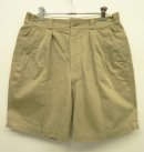 画像: 50'S アメリカ軍 US ARMY コットン100% プリーツ入り チノショーツ RAPIDアルミジップ (VINTAGE) 「Shorts」 入荷しました。