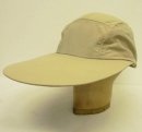 画像: 80'S THE EAGLE CAP 3PLYコットン ロングビル キャップ ベージュ USA製 (VINTAGE) 「Cap」 入荷しました。