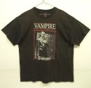 画像: 90'S VAMPIRE THE MASQUERADE "FASHION VICTIM" 半袖 Tシャツ ブラック USA製 (VINTAGE) 「T-Shirt」 入荷しました。