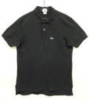 画像: 80'S IZOD LACOSTE ポロシャツ ブラック USA製 (VINTAGE) 「S/S Polo」 入荷しました。