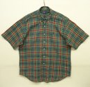 画像: 90'S RALPH LAUREN コットン 半袖 BDシャツ マドラスチェック (VINTAGE) 「S/S Shirt」 入荷しました。