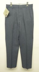 画像: 80'S LEVIS "ACTION SLACKS" スラックス ブルーヘザー TALONジップ W36L30 USA製 (DEADSTOCK) 「Bottoms」 入荷しました。