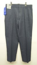 画像: 90'S LEVIS "ACTION SLACKS" スラックス ブルーヘザー W36L30 (DEADSTOCK) 「Bottoms」 入荷しました。