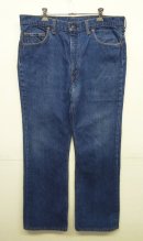 画像: 70'S LEVIS 517 "66後期" デニム インディゴ 刻印16 42TALONジップ USA製 W38L31 (VINTAGE) 「Bottoms」 入荷しました。