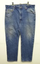 画像: 90'S LEVIS 505 デニム インディゴ USA製 W40L30 (VINTAGE) 「Bottoms」 入荷しました。